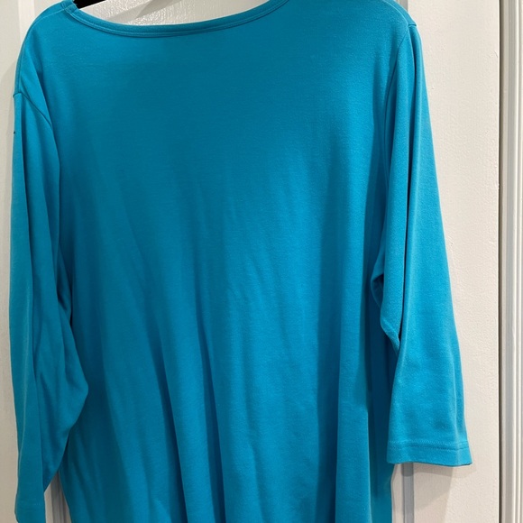 Tapestry Patch Women’s Plus Size Top XXL - Picture 3 of 5